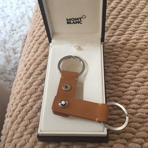 Montblanc key chain